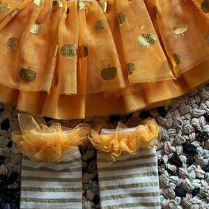 Pumpkin tutu set